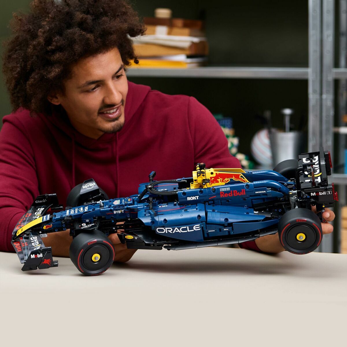Juego de Construcción Lego TECHNIC 42206 Oracle Red Bull Racing RB20