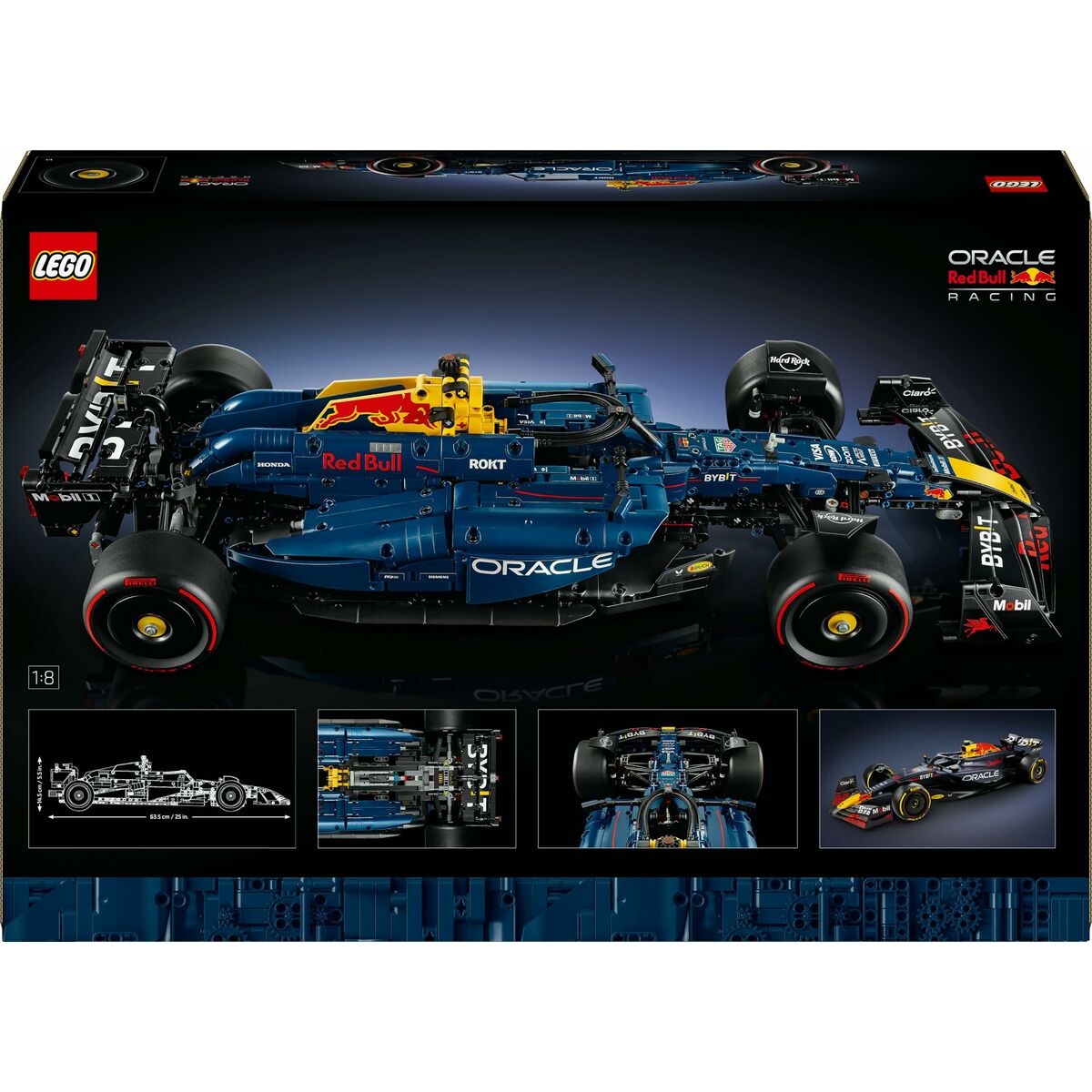 Juego de Construcción Lego TECHNIC 42206 Oracle Red Bull Racing RB20