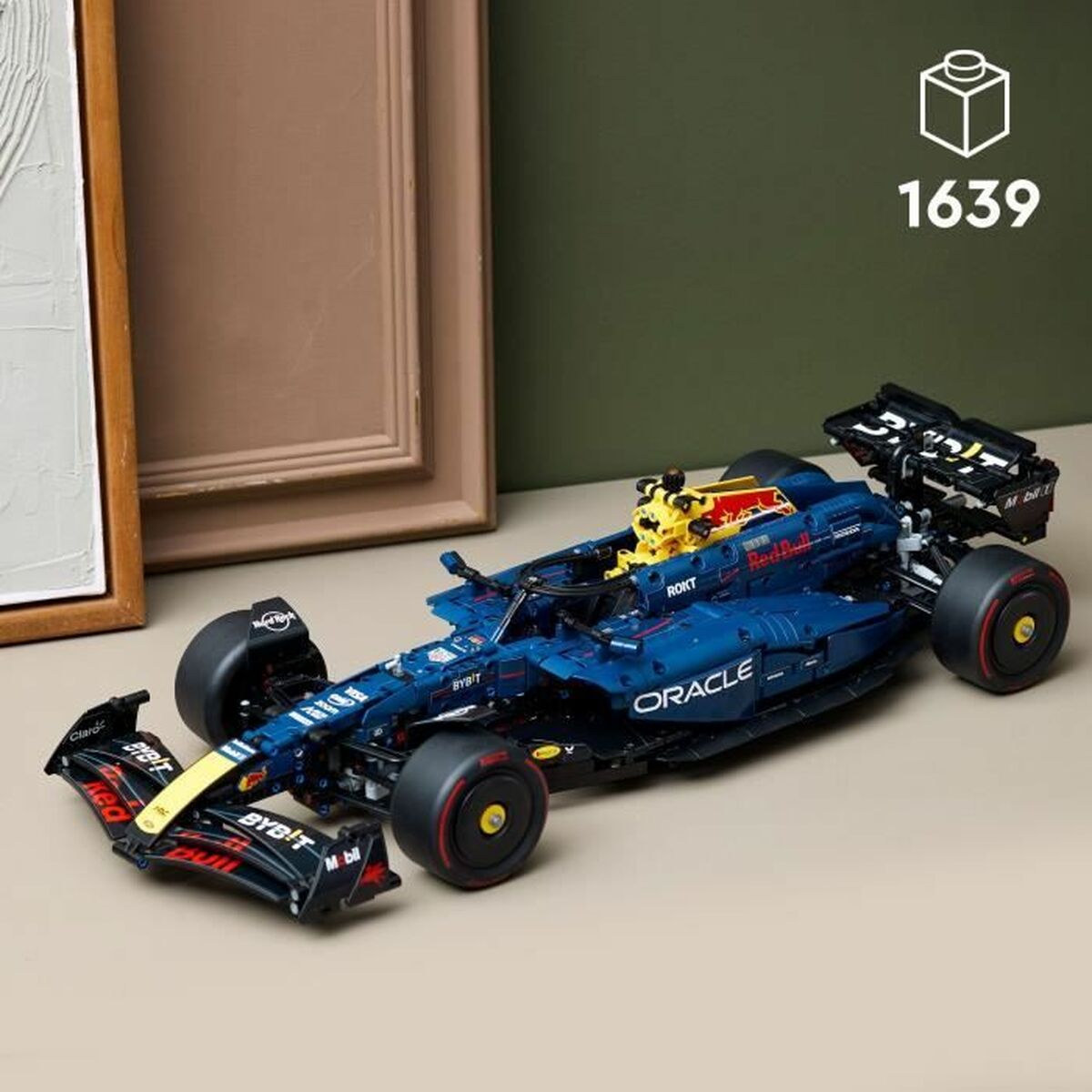 Juego de Construcción Lego TECHNIC 42206 Oracle Red Bull Racing RB20