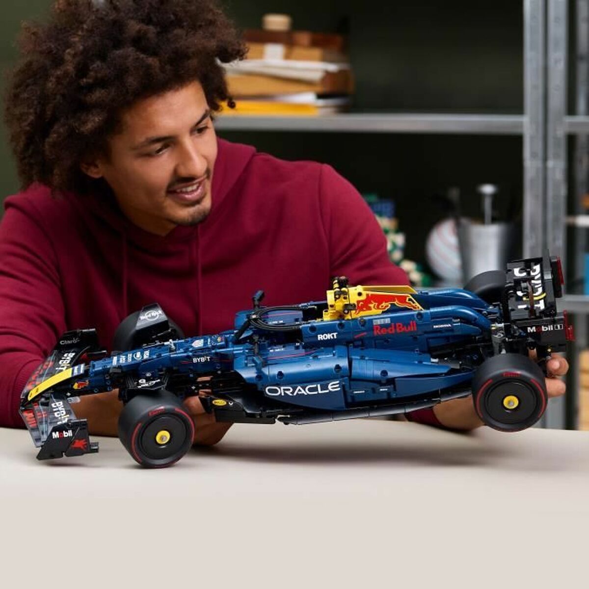 Juego de Construcción Lego TECHNIC 42206 Oracle Red Bull Racing RB20