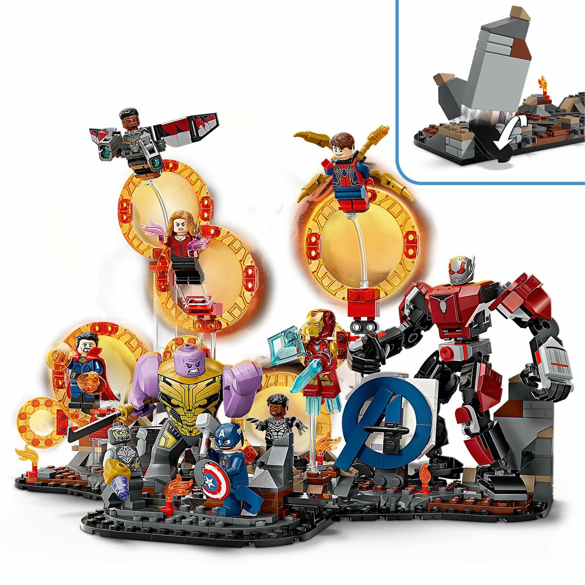 Juego de Construcción Lego 76323 Avengers: Endgame Final Battle