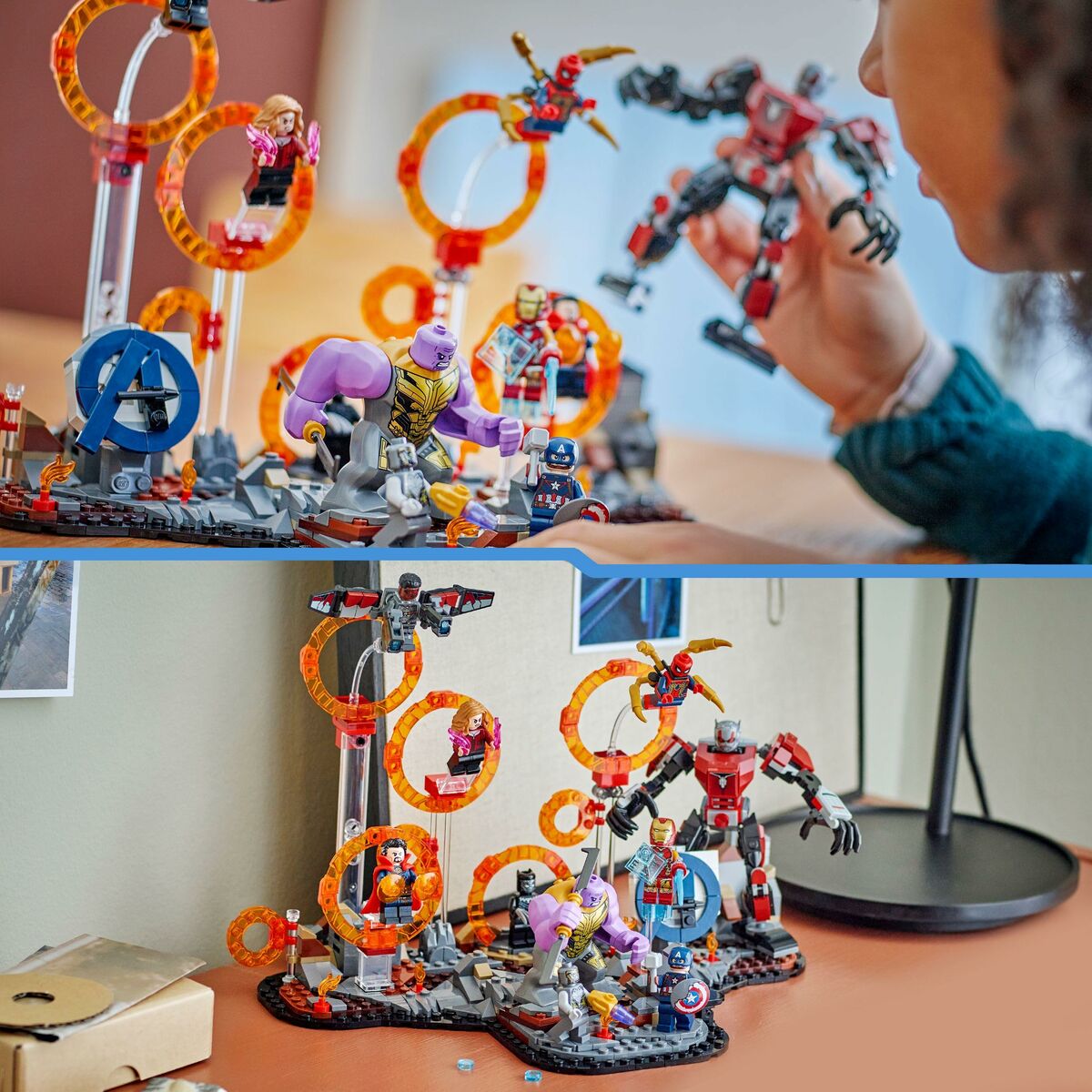 Juego de Construcción Lego 76323 Avengers: Endgame Final Battle