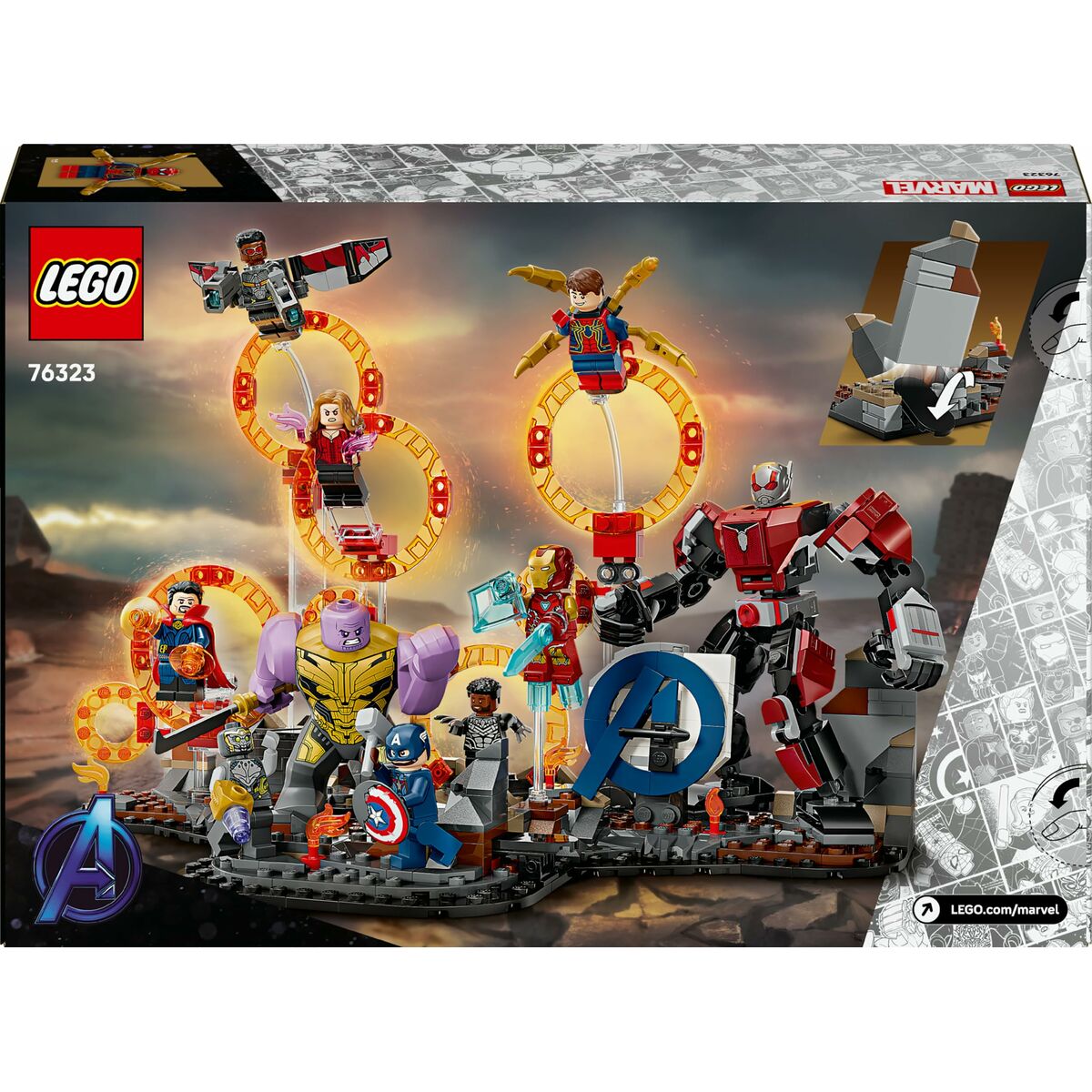 Juego de Construcción Lego 76323 Avengers: Endgame Final Battle