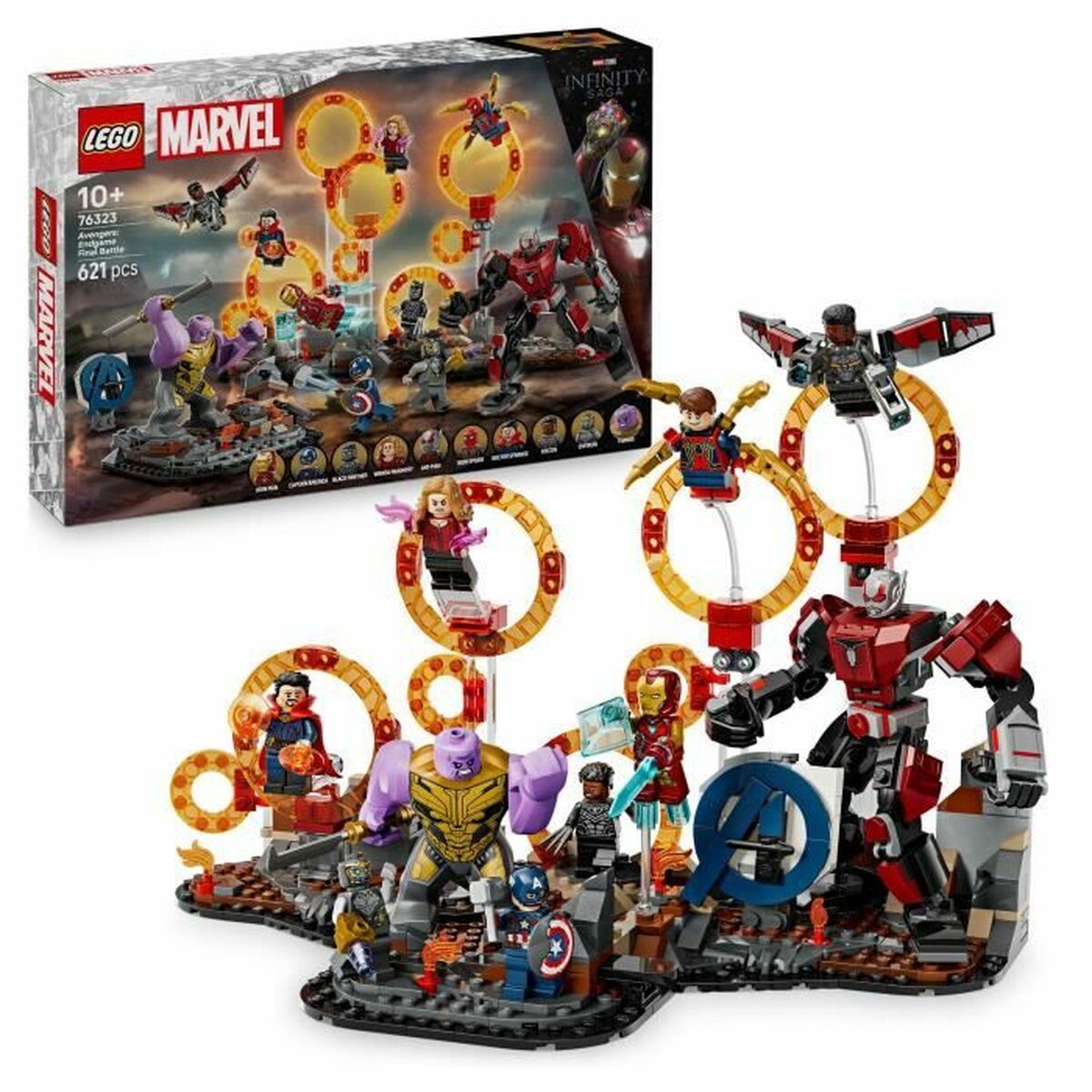 Juego de Construcción Lego 76323 Avengers: Endgame Final Battle