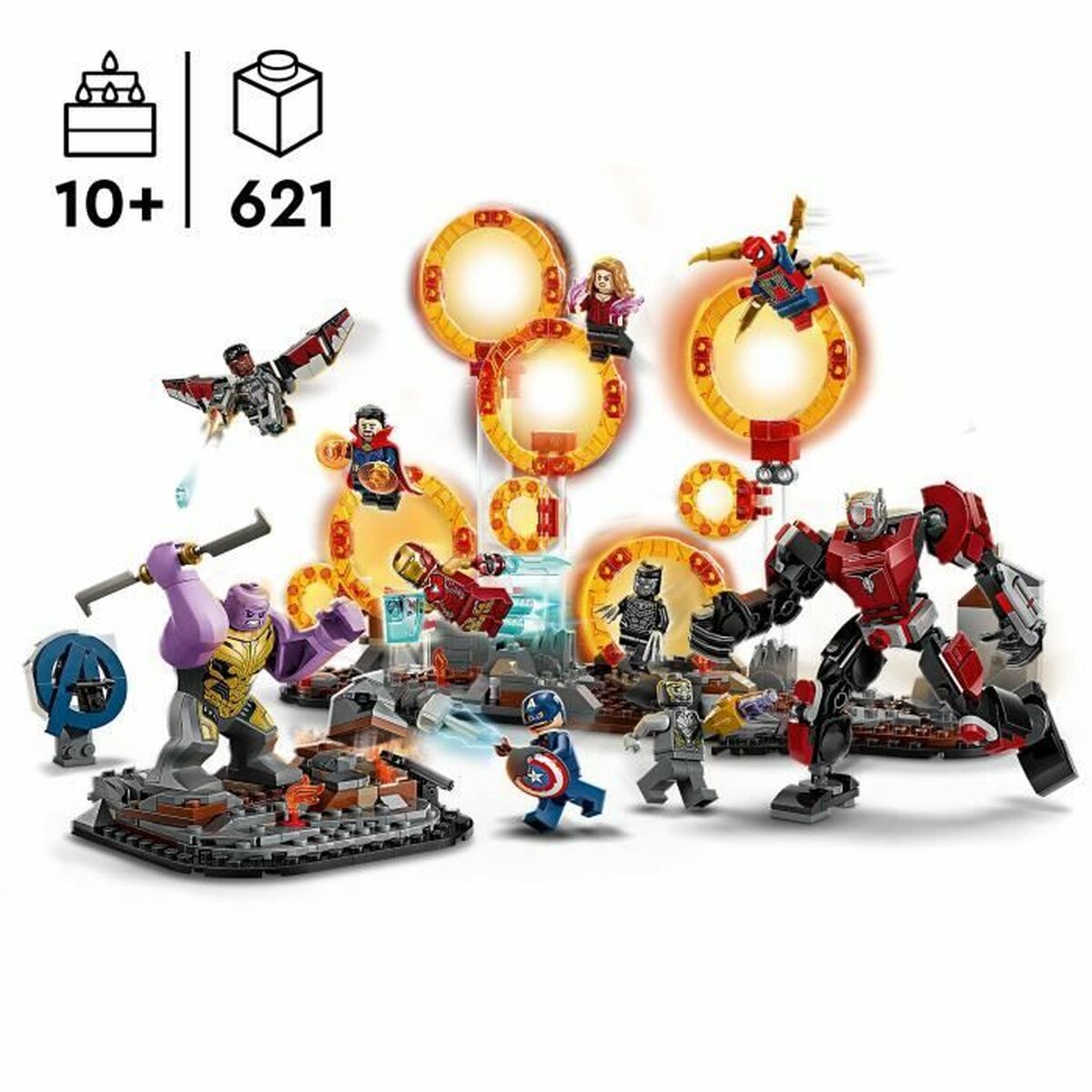Juego de Construcción Lego 76323 Avengers: Endgame Final Battle