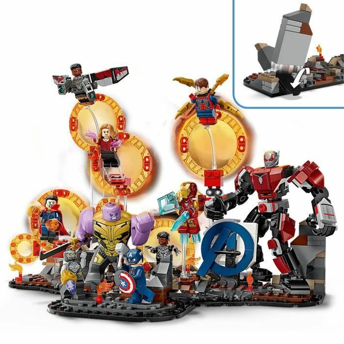 Juego de Construcción Lego 76323 Avengers: Endgame Final Battle