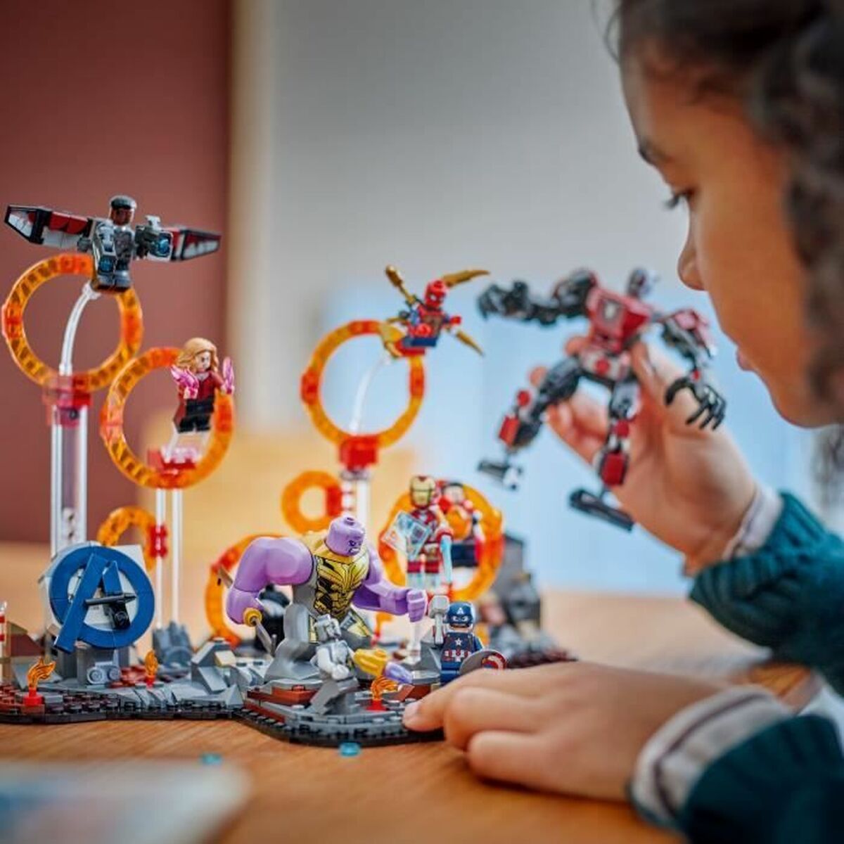 Juego de Construcción Lego 76323 Avengers: Endgame Final Battle