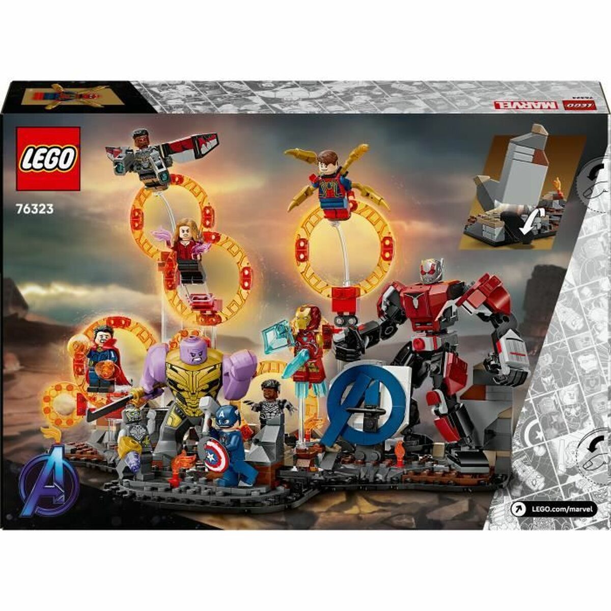 Juego de Construcción Lego 76323 Avengers: Endgame Final Battle