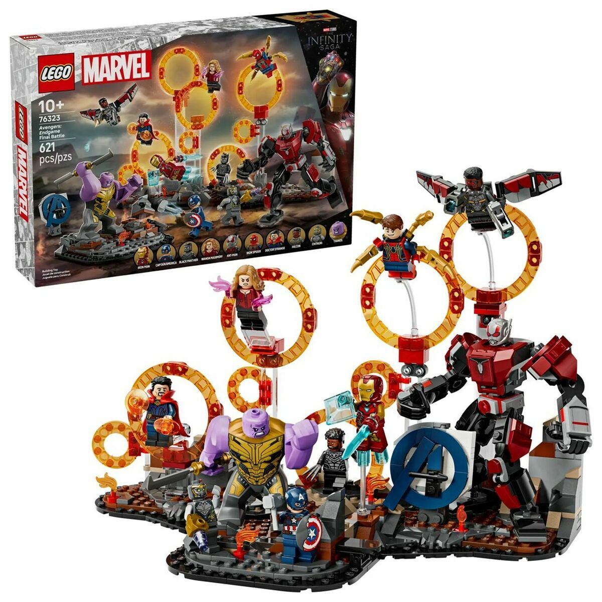 Juego de Construcción Lego 76323 Avengers: Endgame Final Battle