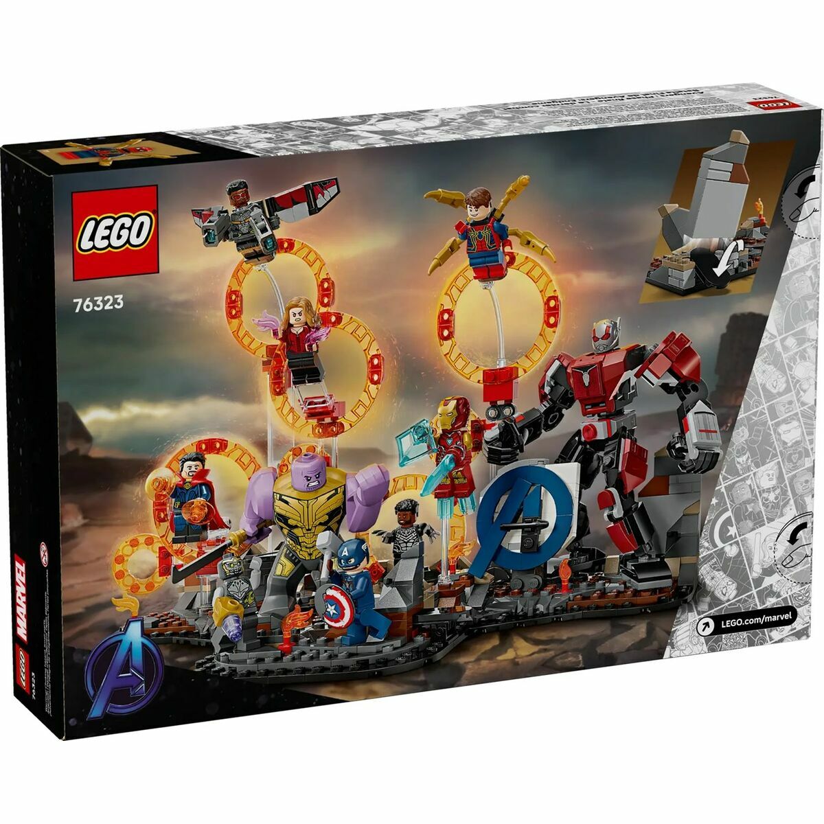 Juego de Construcción Lego 76323 Avengers: Endgame Final Battle