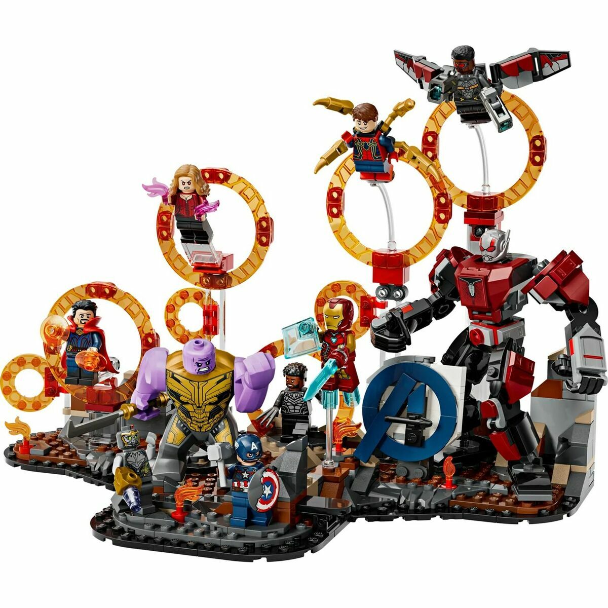Juego de Construcción Lego 76323 Avengers: Endgame Final Battle