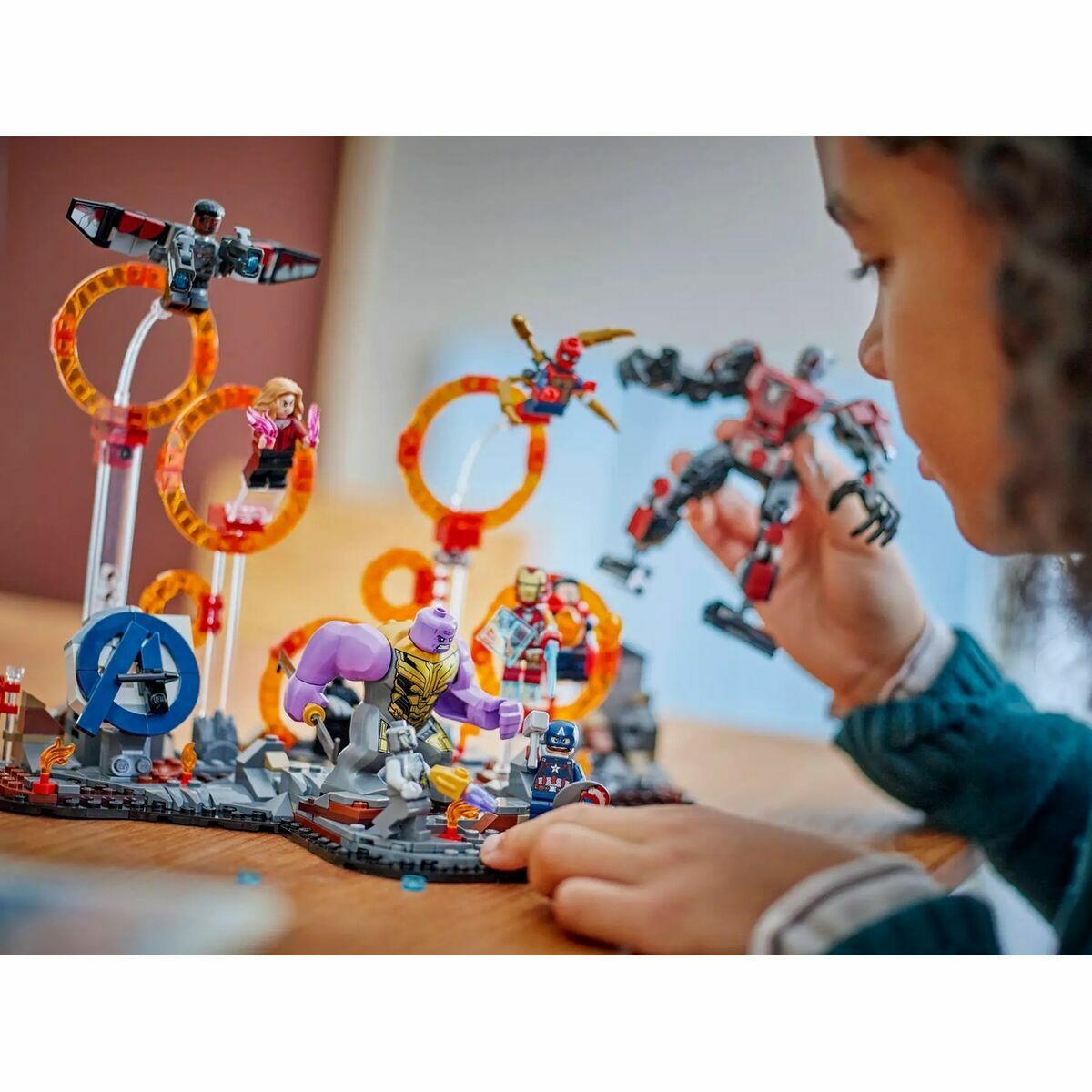 Juego de Construcción Lego 76323 Avengers: Endgame Final Battle