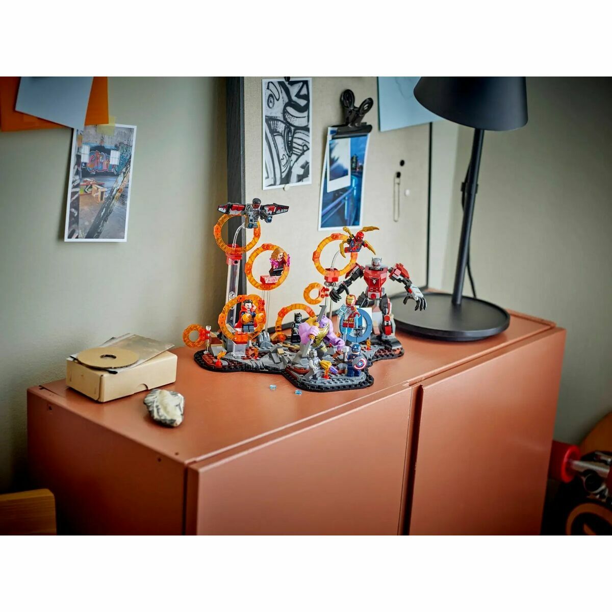 Juego de Construcción Lego 76323 Avengers: Endgame Final Battle