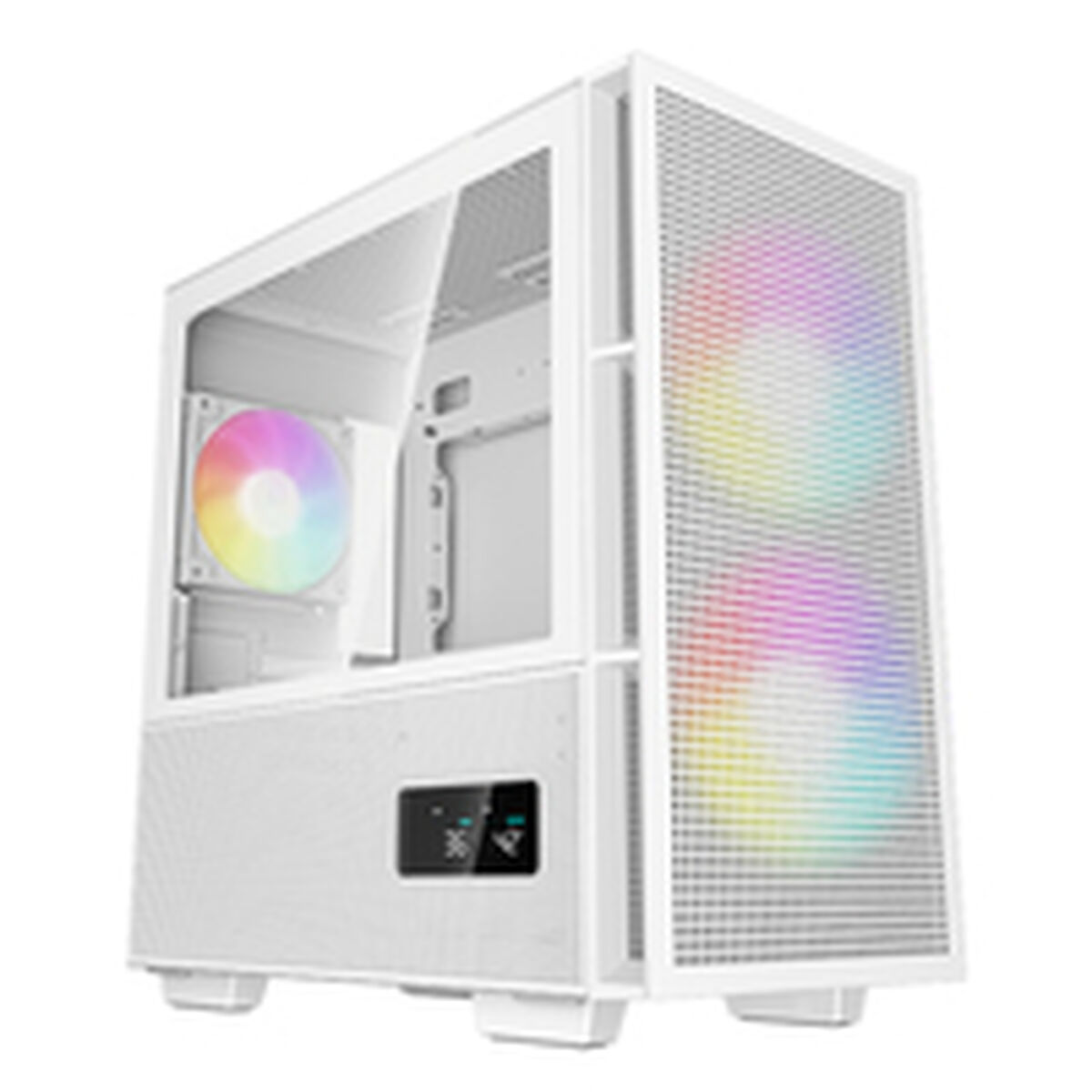 Caja Semitorre ATX DEEPCOOL CH360 Blanco