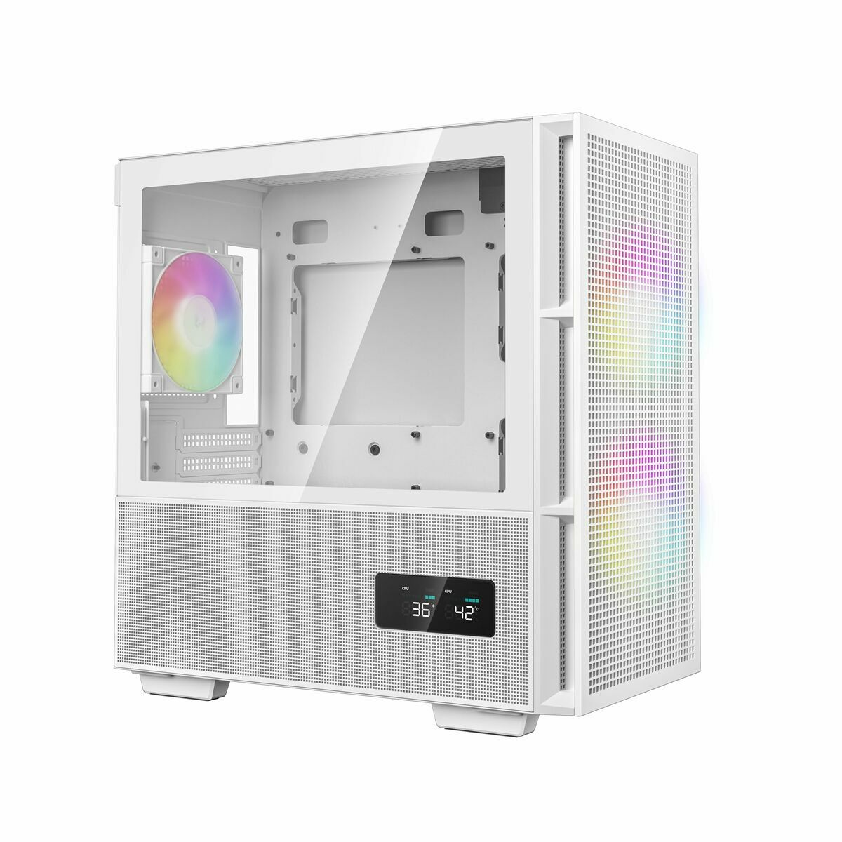 Caja Semitorre ATX DEEPCOOL CH360 Blanco