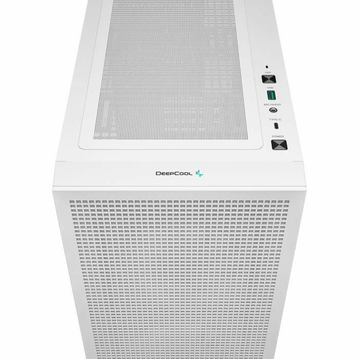 Caja Semitorre ATX DEEPCOOL CH360 Blanco