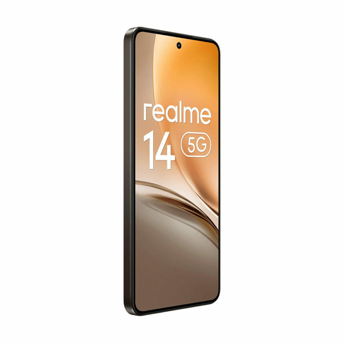 Smartphone Realme 14 5G 8-256 TIT V2 Octa Core 8 GB RAM 256 GB Marrón