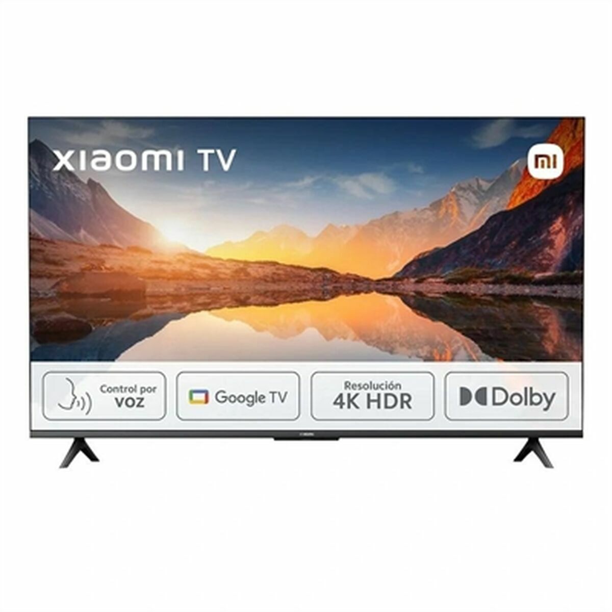 Smart TV Xiaomi ELA5493EU 4K Ultra HD 43" LED HDR