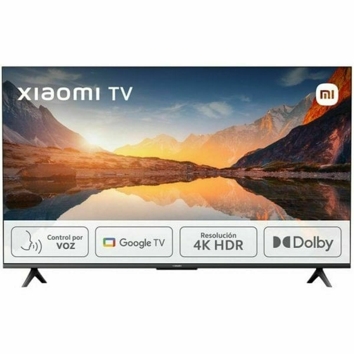 Smart TV Xiaomi ELA5493EU 4K Ultra HD 43" LED HDR