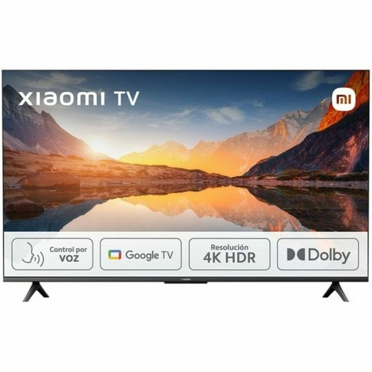 Smart TV Xiaomi ELA5493EU 4K Ultra HD 43" LED HDR