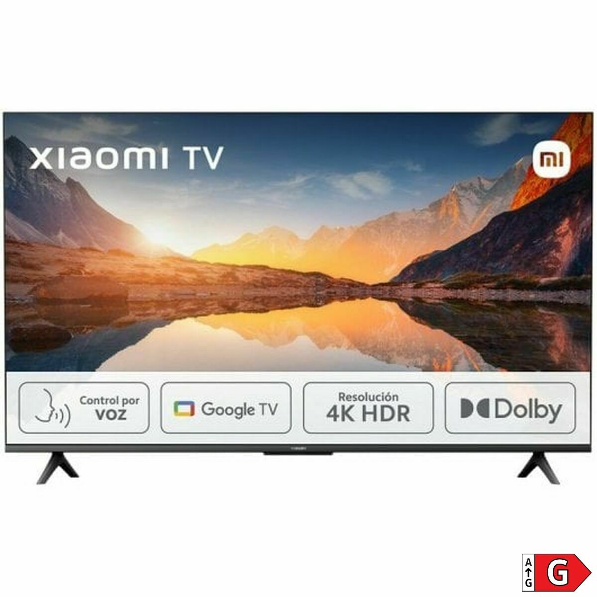 Smart TV Xiaomi ELA5493EU 4K Ultra HD 43" LED HDR