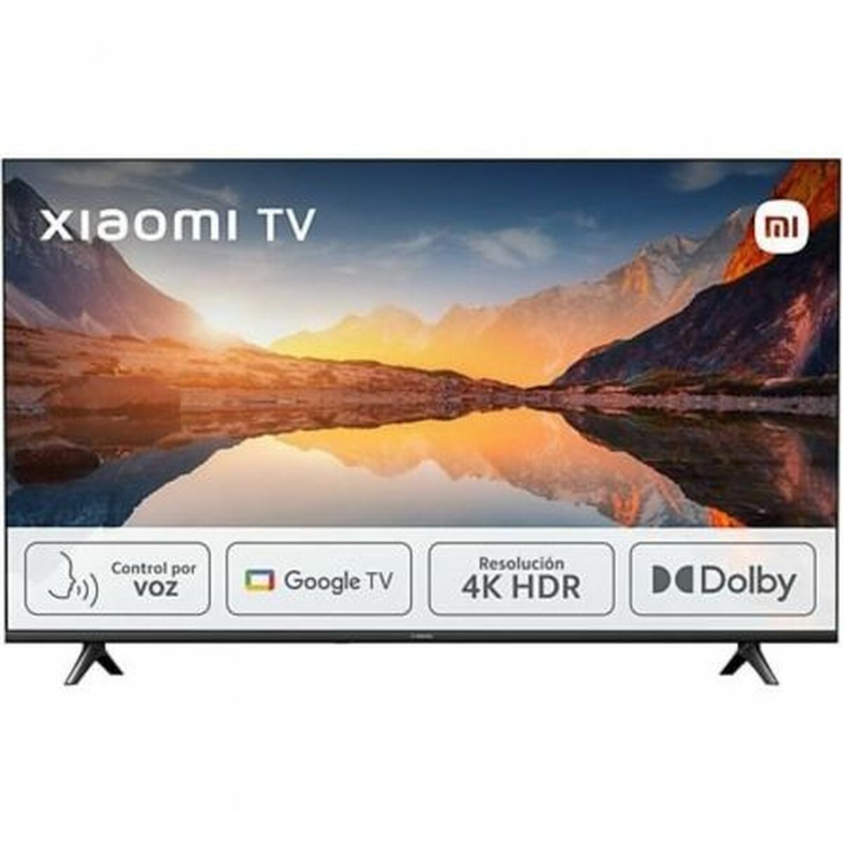 Smart TV Xiaomi ELA5493EU 4K Ultra HD 43" LED HDR