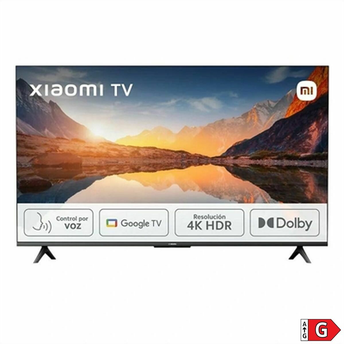 Smart TV Xiaomi ELA5493EU 4K Ultra HD 43" LED HDR