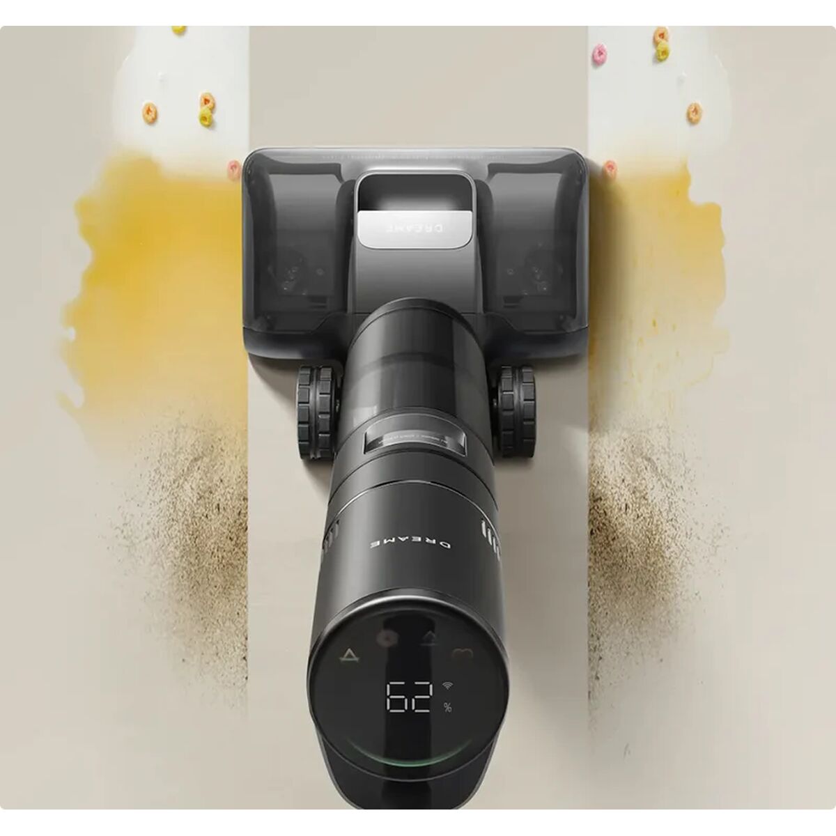 Aspirador Dreame 011101AA000225 Negro