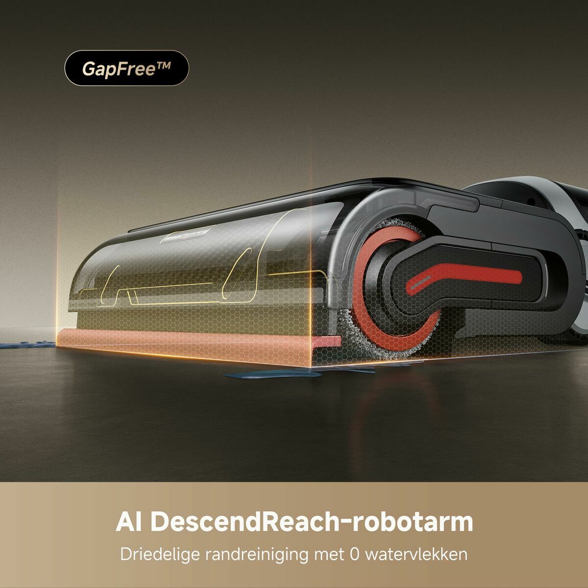 Aspirador Dreame 011101AA000225 Negro