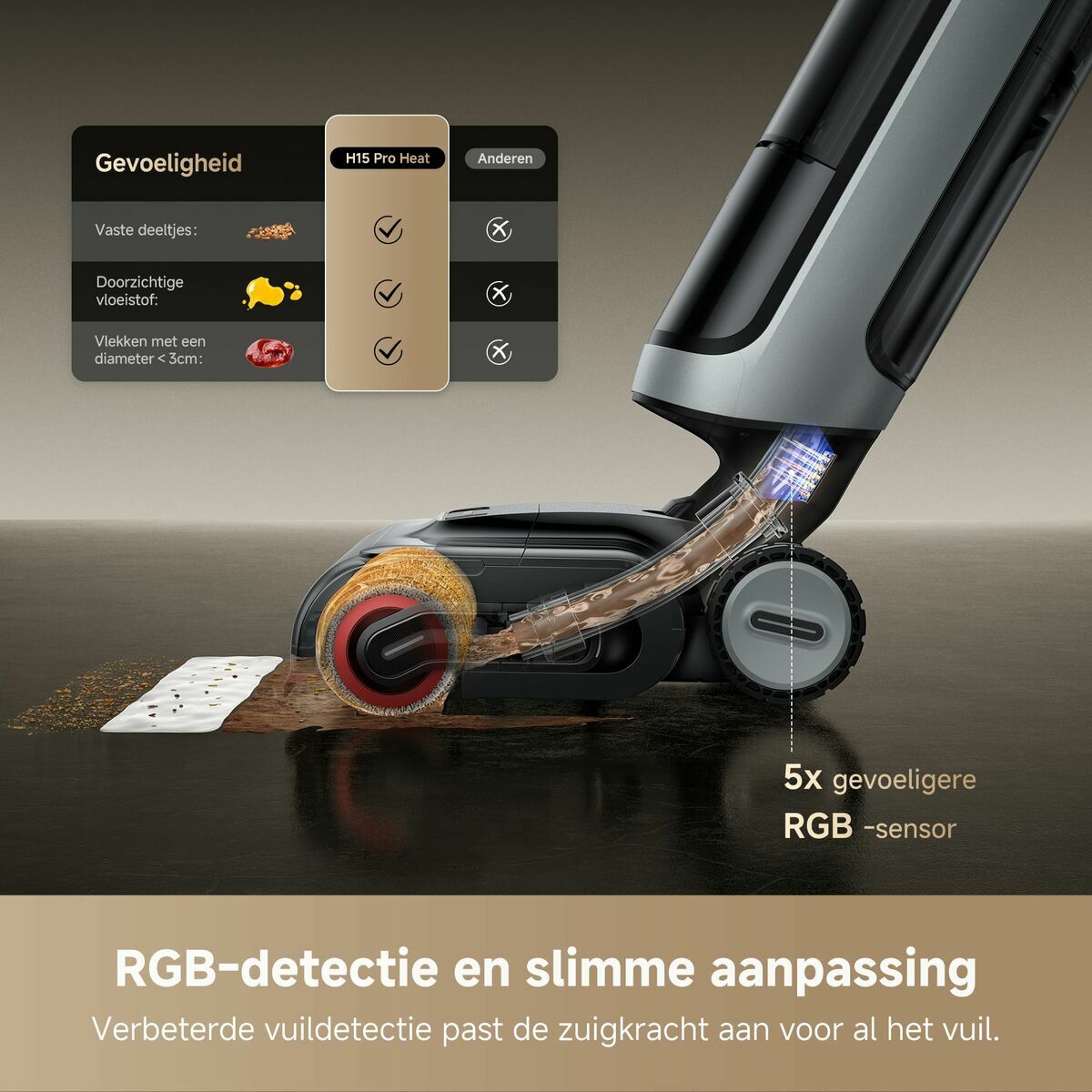 Aspirador Dreame 011101AA000225 Negro