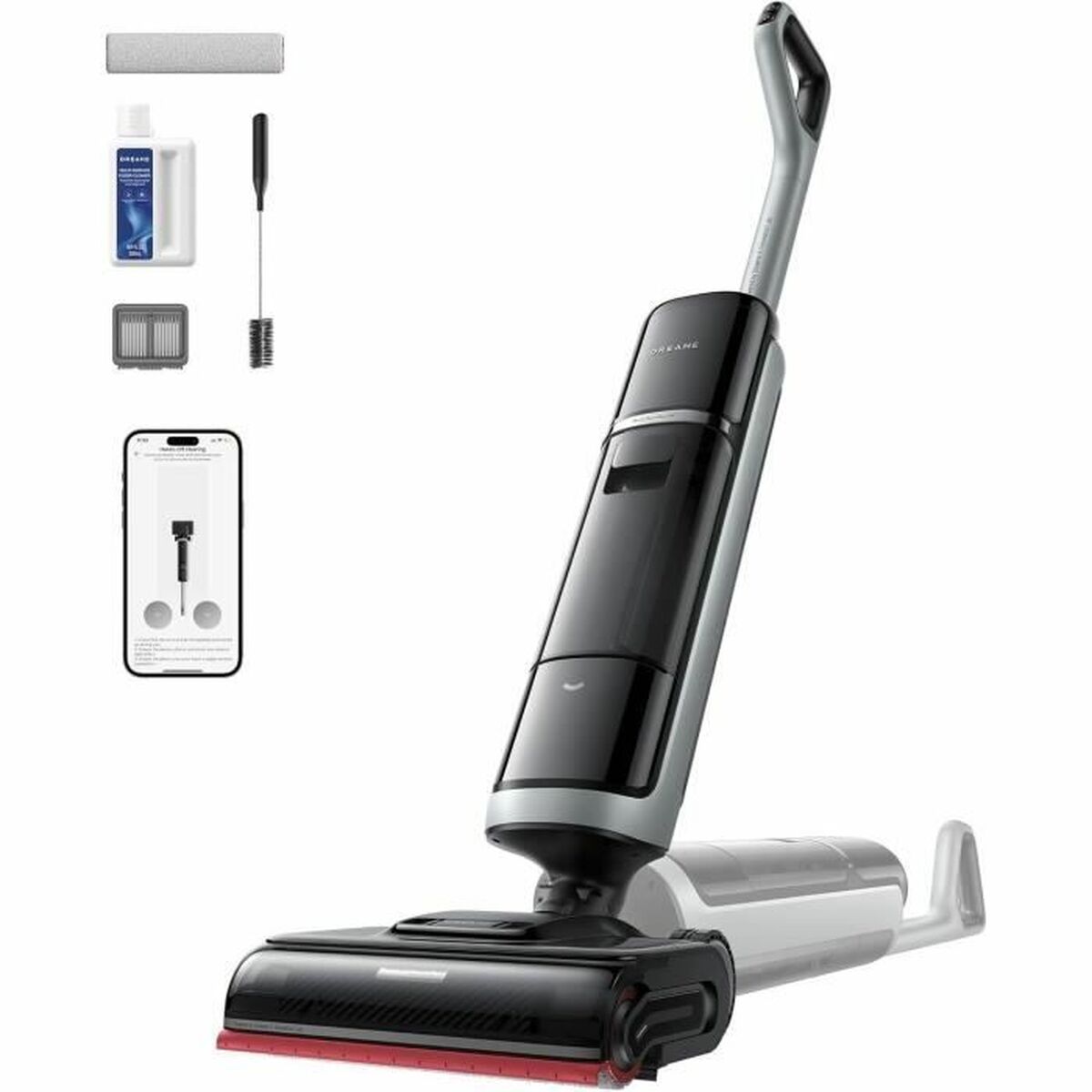 Aspirador Dreame 011101AA000225 Negro