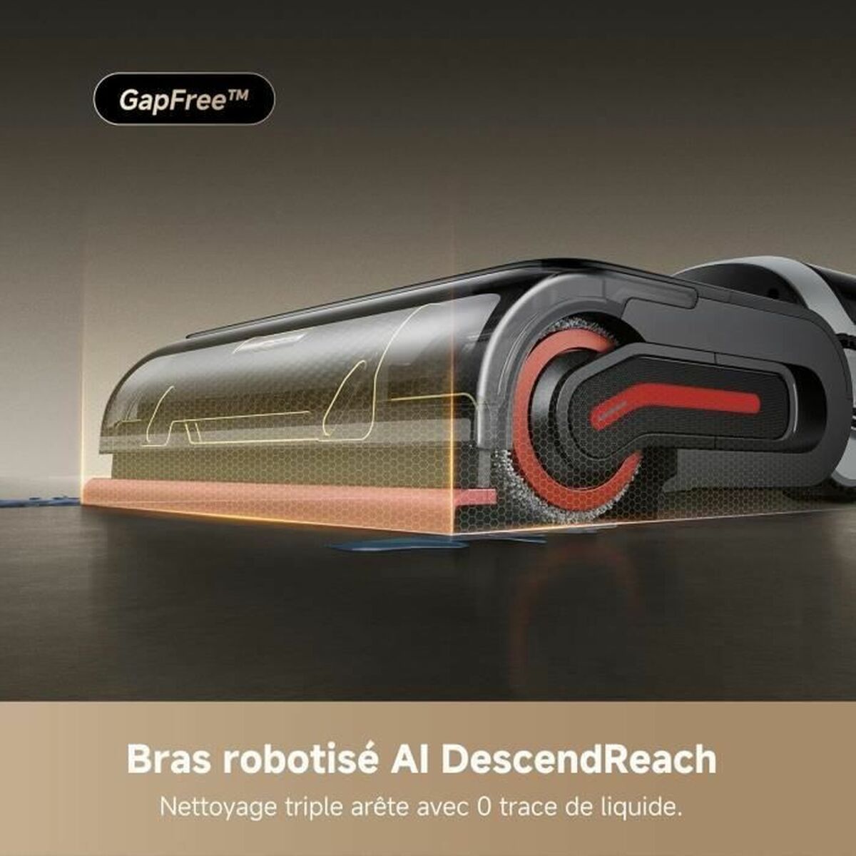 Aspirador Dreame 011101AA000225 Negro