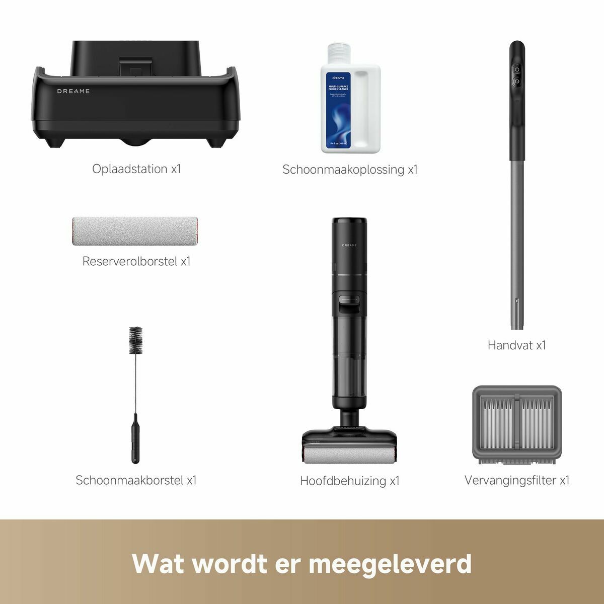 Aspirador Escoba Dreame CCR2