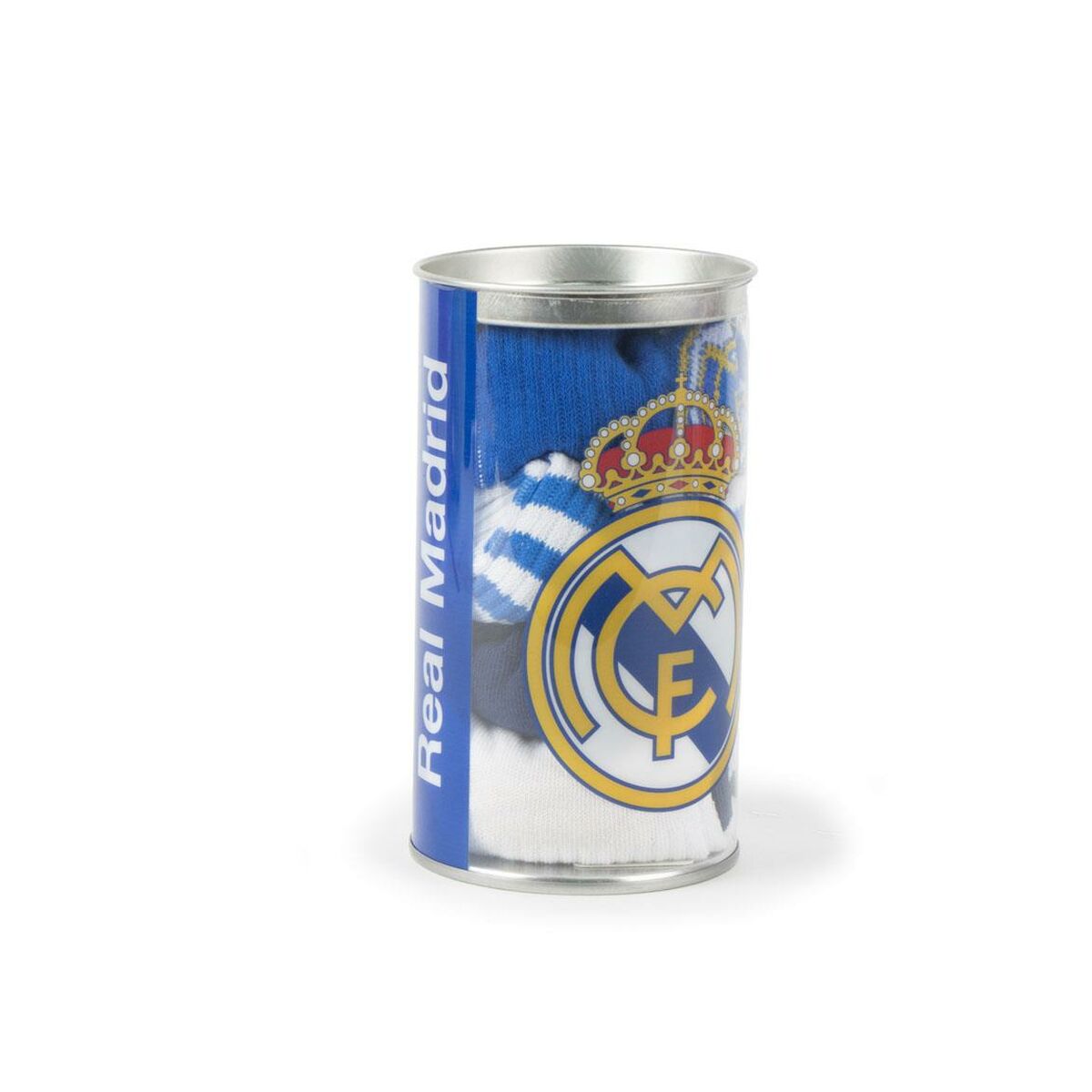 Pack de calcetines Real Madrid C.F. Multicolor 4 Piezas