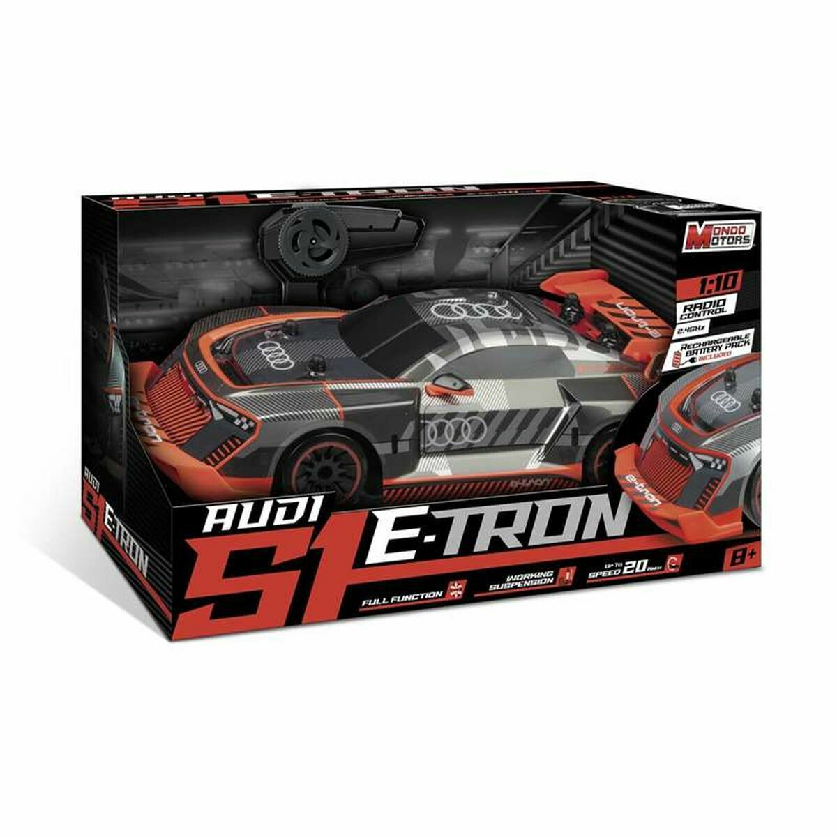 Coche Radio Control Mondo Audi E-Tron