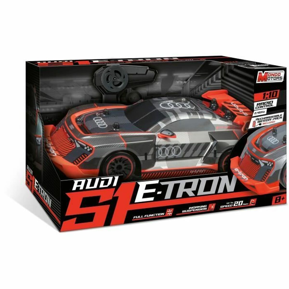 Coche Radio Control Mondo Audi E-Tron