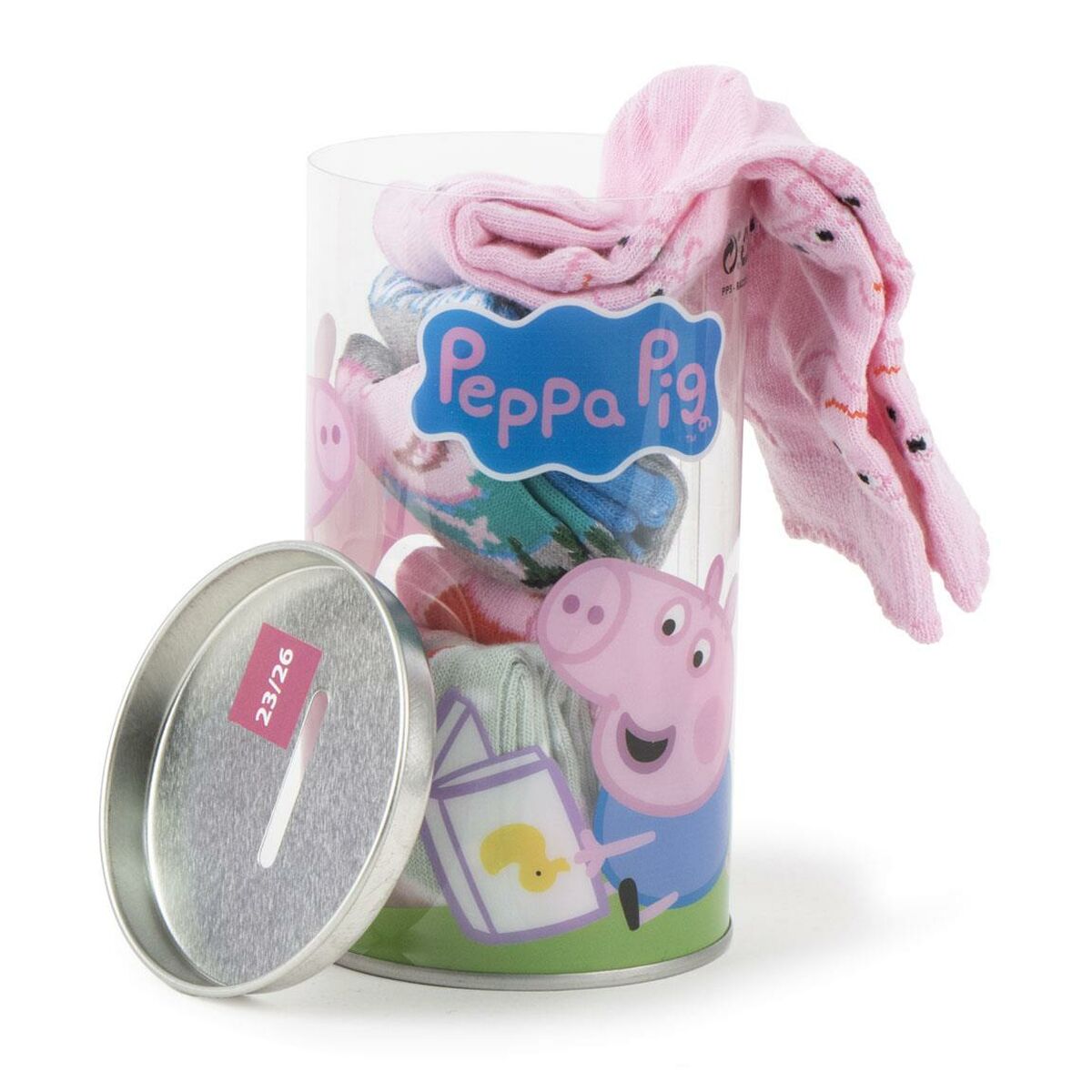 Pack de calcetines Peppa Pig 4 Piezas