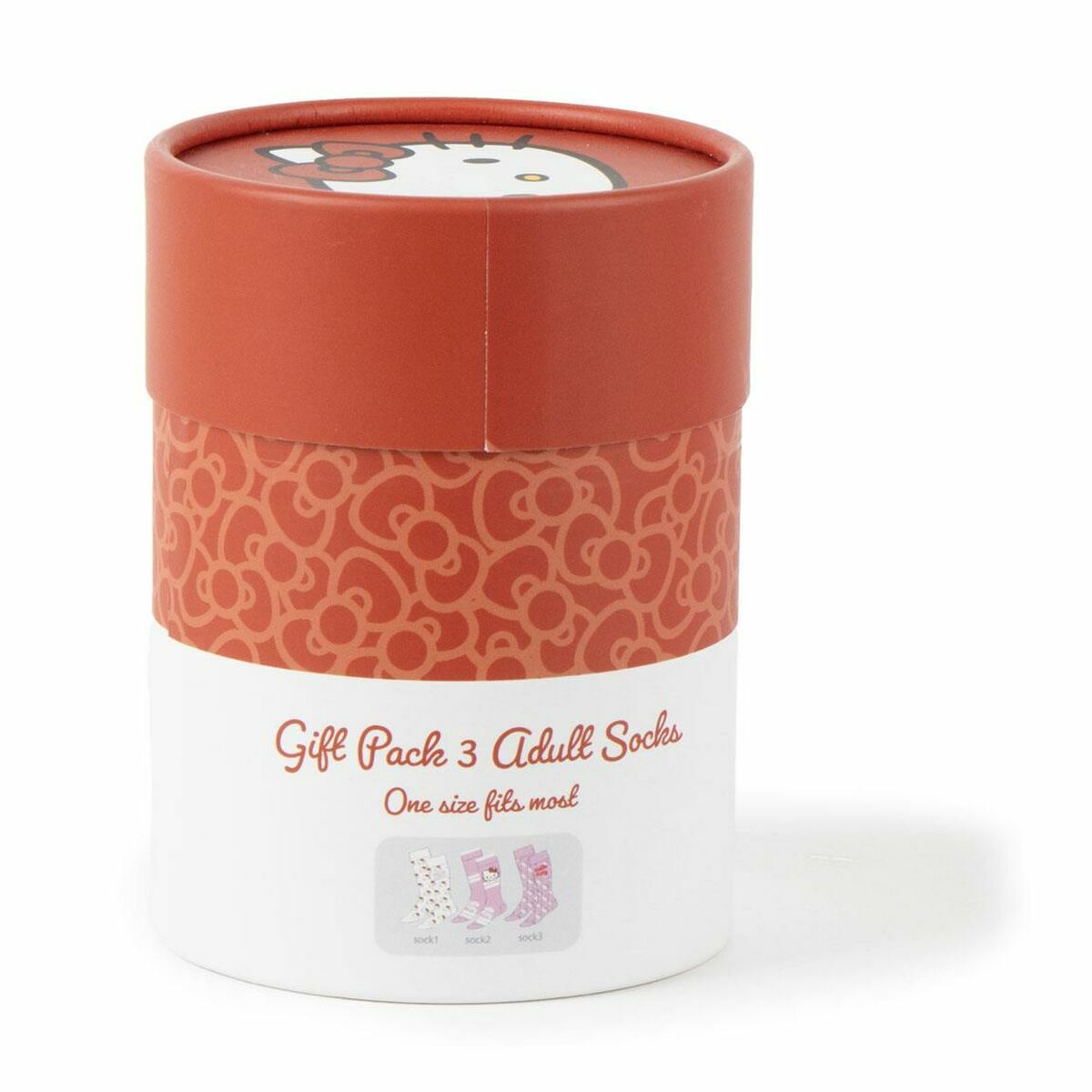 Pack de calcetines Hello Kitty Multicolor 3 pares