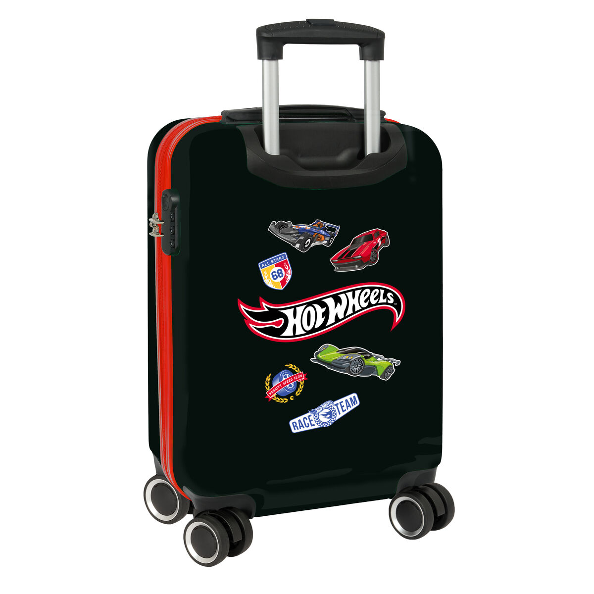 Mochila Escolar Hot Wheels Multicolor 34,5 x 55 x 20 cm