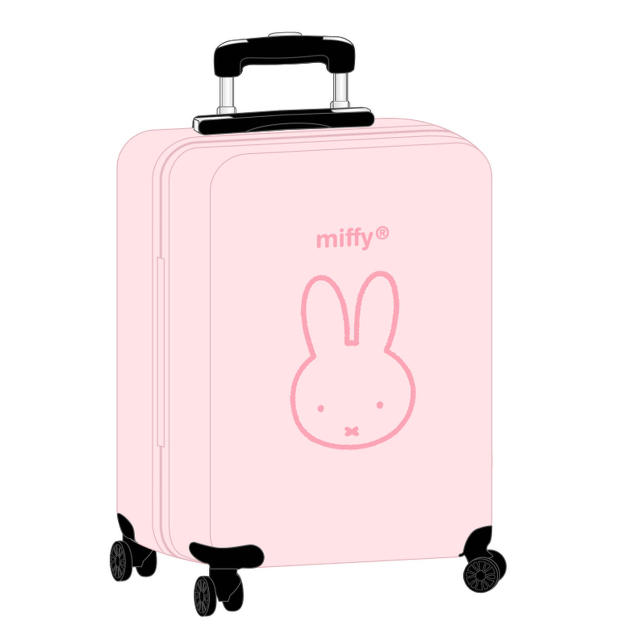 Mochila Escolar Miffy miffy 34,5 x 55 x 20 cm