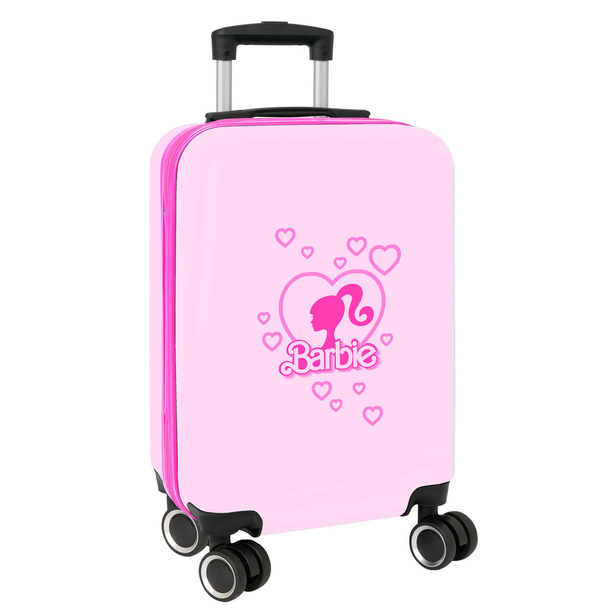 Mochila Escolar Barbie barbie Rosa Celeste 34,5 x 55 x 20 cm