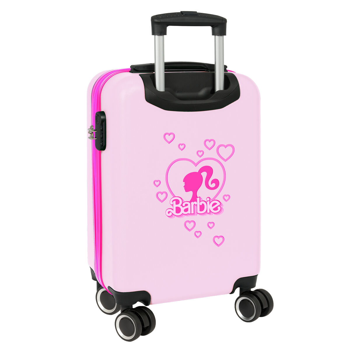 Mochila Escolar Barbie barbie Rosa Celeste 34,5 x 55 x 20 cm