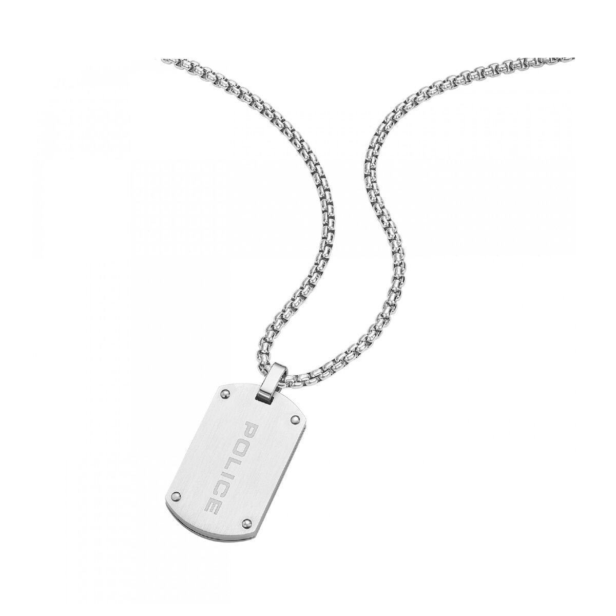 Collar Hombre Police PEAGN0041701 Negro