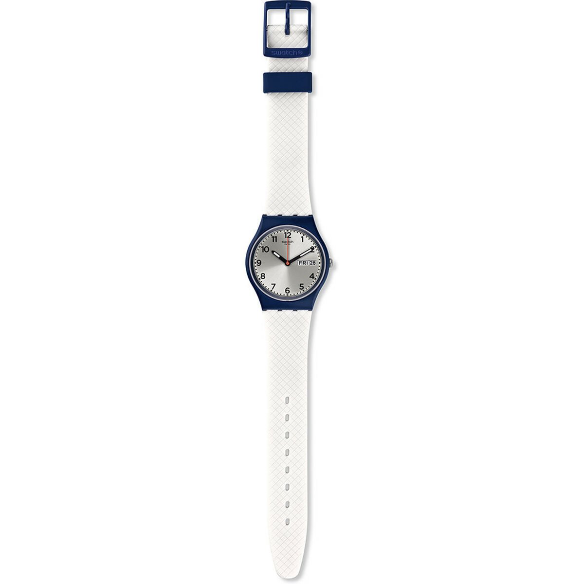 Reloj Unisex Swatch WHITE DELIGHT (Ø 34 mm)