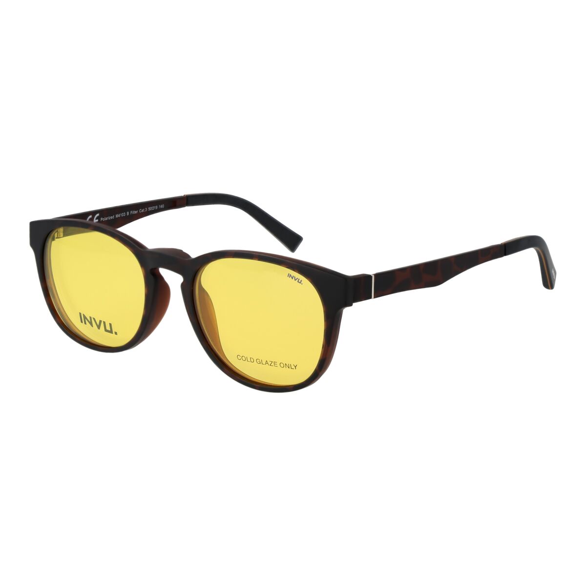 Gafas de Sol Hombre INVU M4103 50BY