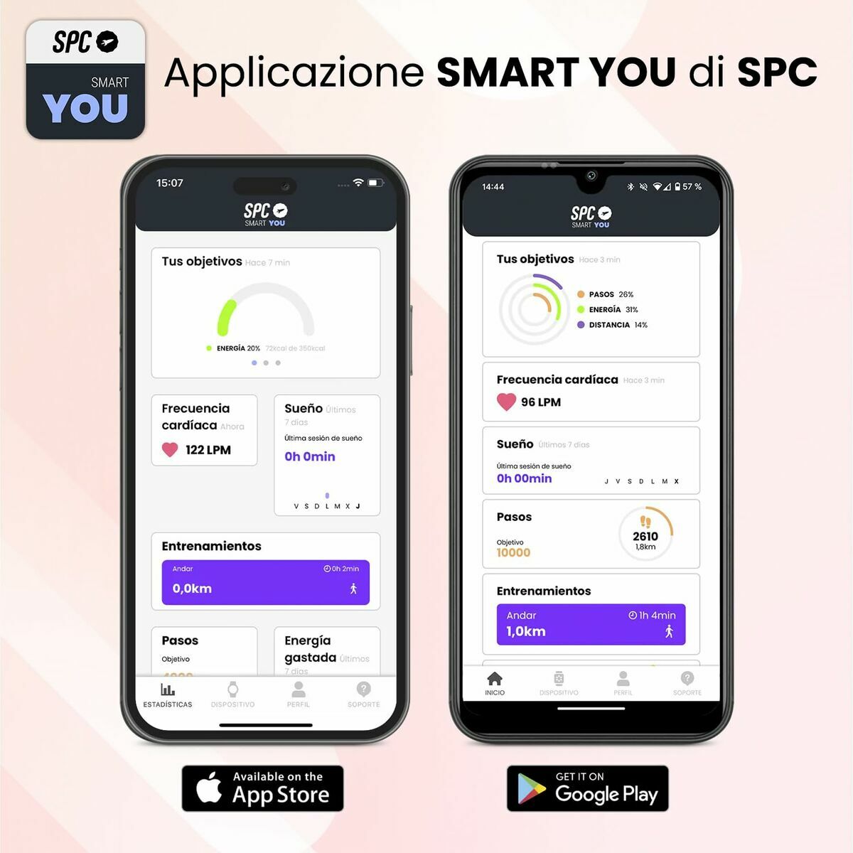 Smartwatch SPC Internet 9656B
