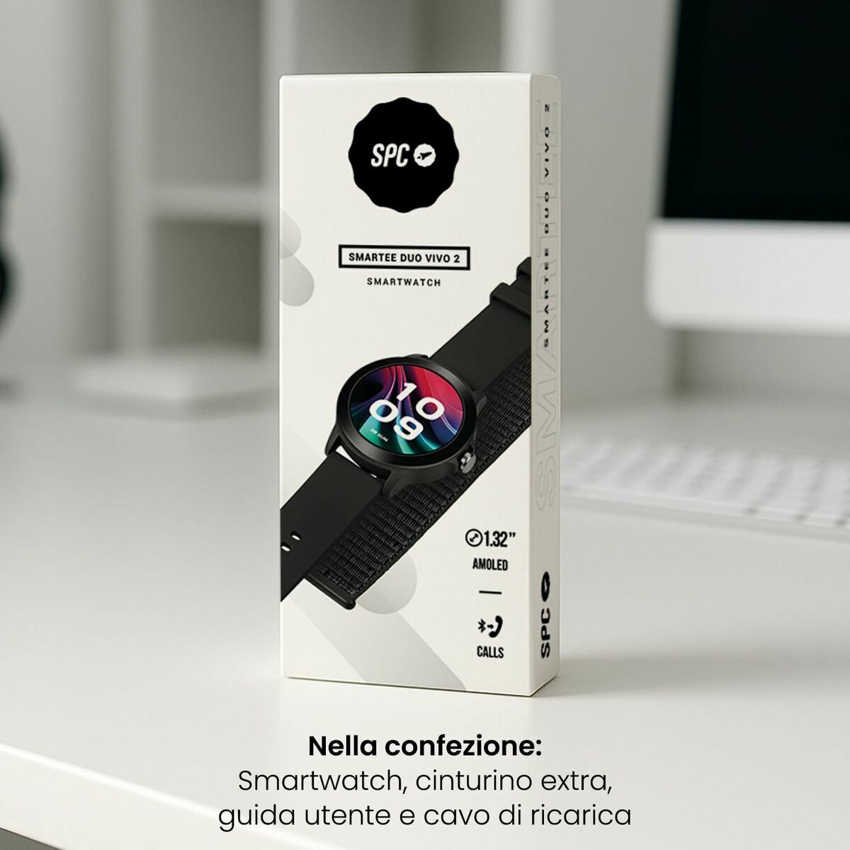 Smartwatch SPC Internet 9655N Negro