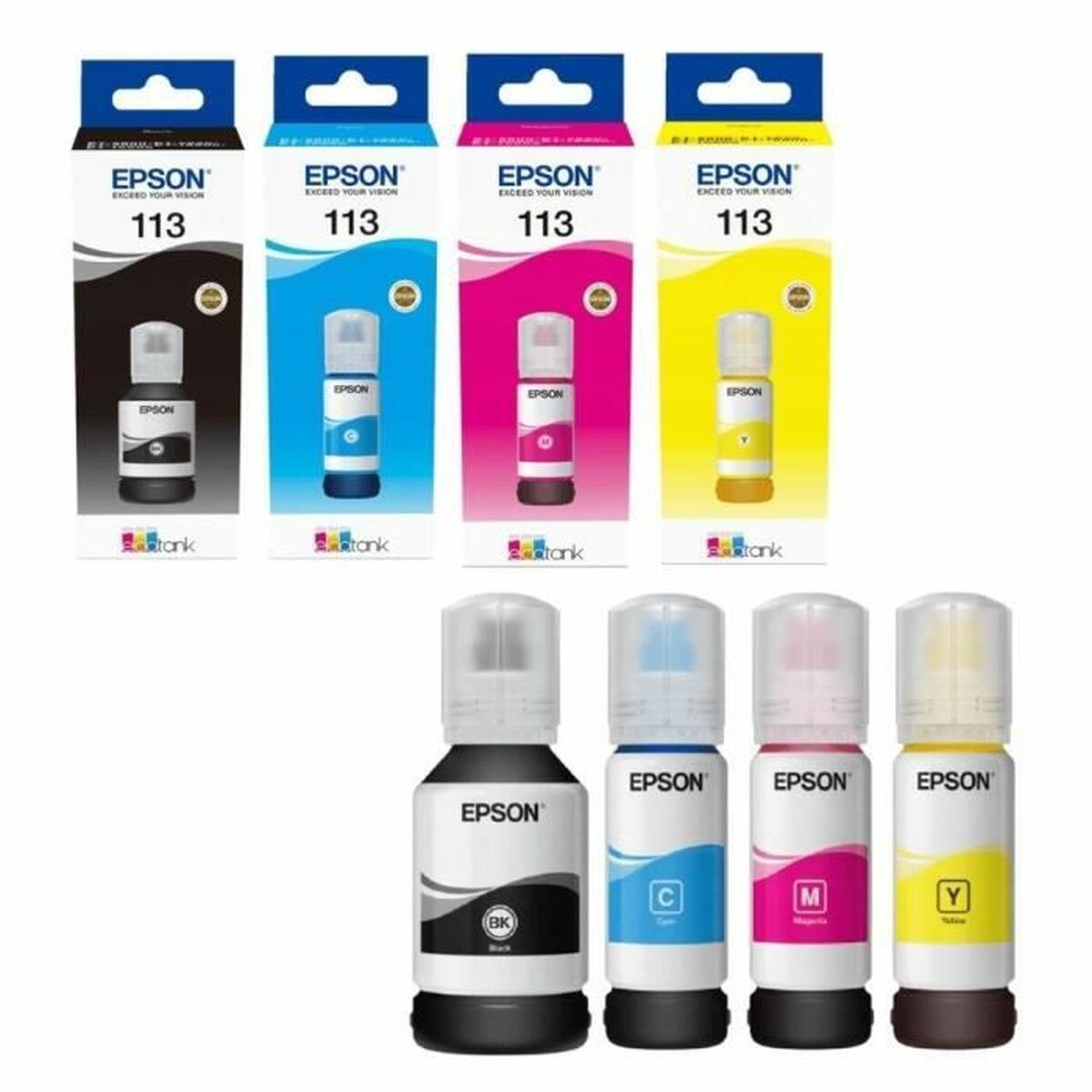 Cartucho de Tinta Original Epson C13T06B640