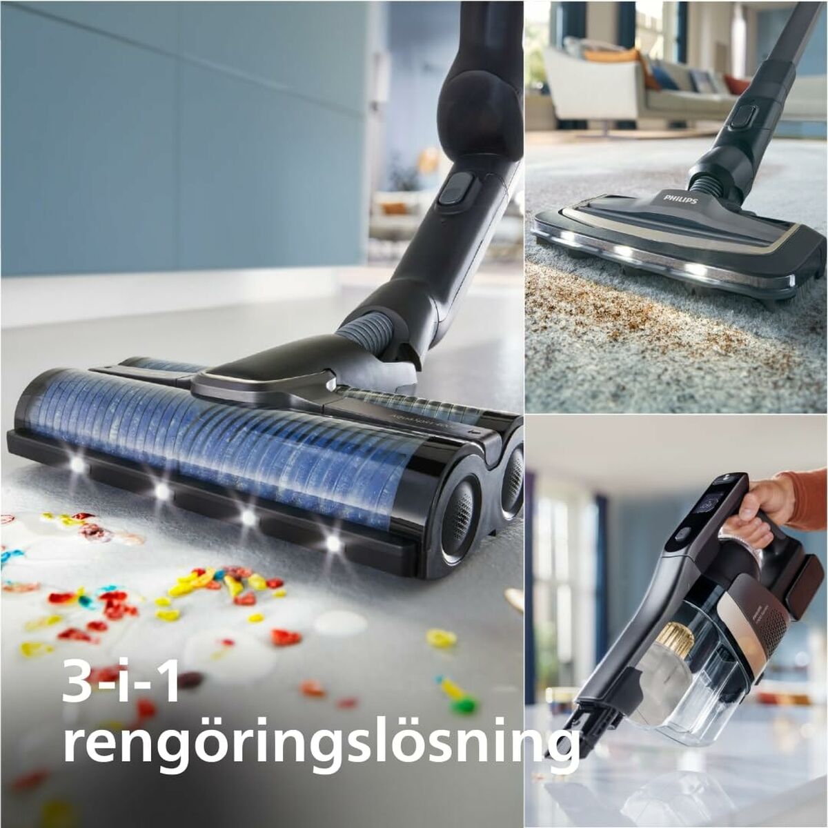 Aspirador Escoba Philips XW9463/11