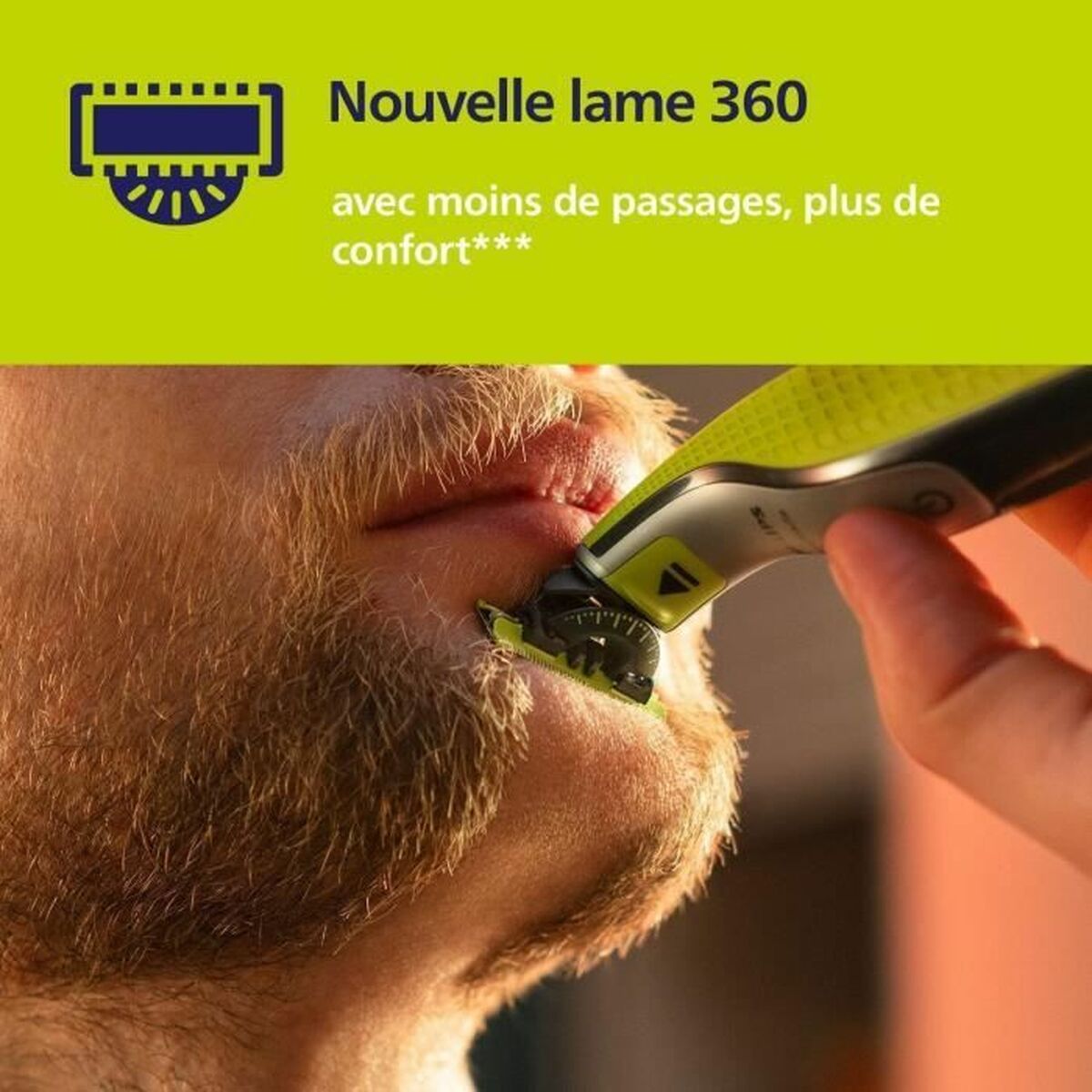 Cabezal de Recambio Philips QP624/50